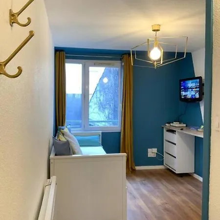 Apartament Studio Confortable, Equipe - 2min Caserne De Bonne Grenoble
