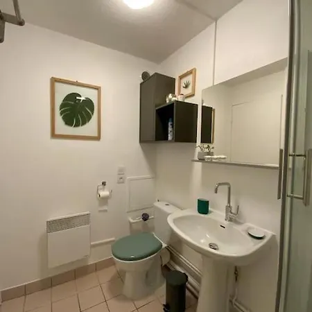 Studio Confortable, Equipe - 2min Caserne De Bonne Apartament Grenoble