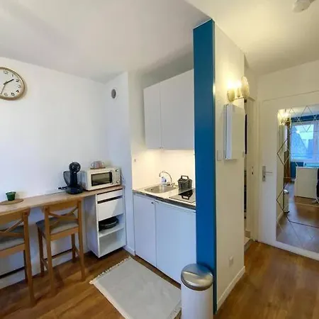 Studio Confortable, Equipe - 2min Caserne De Bonne * Grenoble