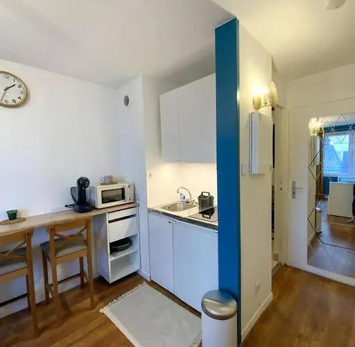 Studio Confortable, Equipe - 2min Caserne De Bonne * Grenoble