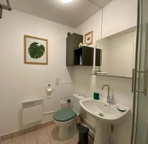 Studio Confortable, Equipe - 2min Caserne De Bonne Apartment Grenoble
